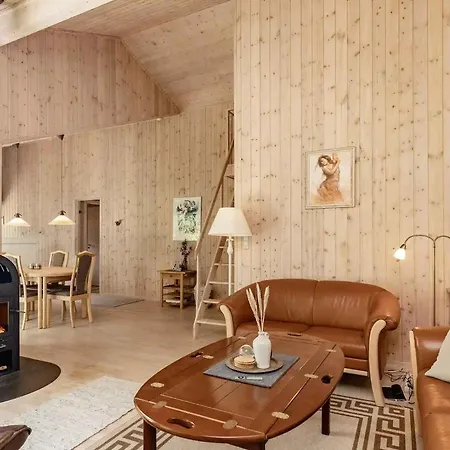 Tatil Evi Cozy With And Fireplace Ålbæk