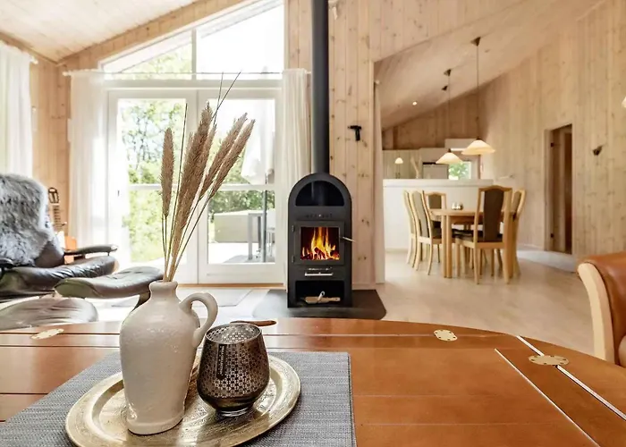 Holiday home Cozy With And Fireplace